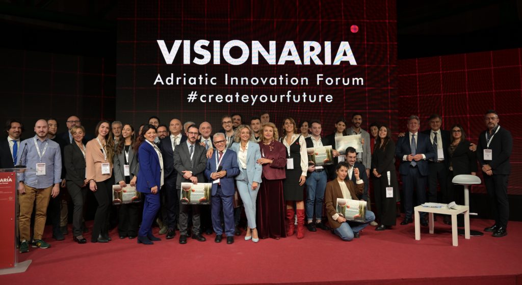 Foto di gruppo degli ospiti di Visionaria