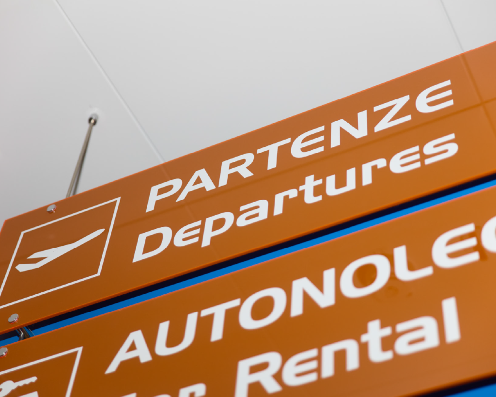 Interno Aeroporto
